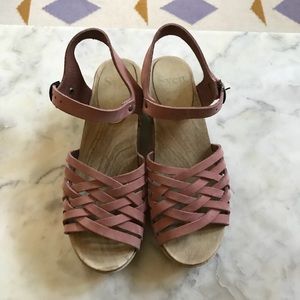 Sven clog sandals size 39